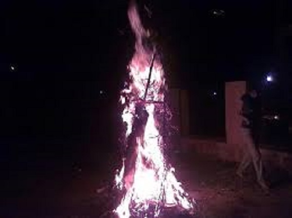 28, ಭಾನುವಾರ: ಹೋಳಿಕಾ ದಹನ್, ಫಾಲ್ಗುಣಿ ಪೂರ್ಣಿಮಾ ವ್ರತ