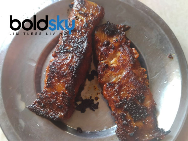 Malbar Sole Fish Fry Recipe