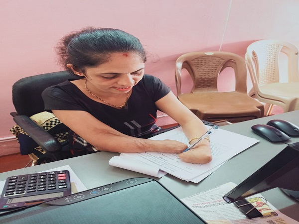 ಈಕೆ ಸ್ಪೂರ್ತಿ ಪಡೆದದ್ದೂ ಸಹ ಅಂಗವೈಕಲ್ಯ ವ್ಯಕ್ತಿಯಿಂದಲೇ!: