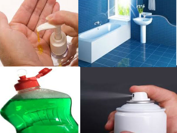 ಮನೆಯ ರಾಸಾಯನಿಕಗಳು: