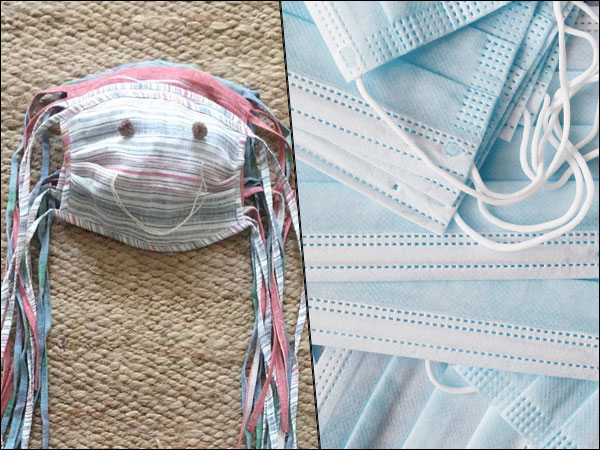 ಡಬಲ್ ಮಾಸ್ಕ್ ಮಾಡಲು ಉತ್ತಮ ಮಾರ್ಗ ಯಾವುದು?: