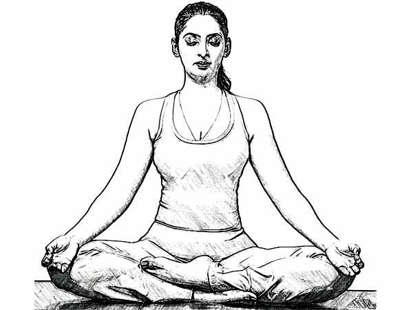ಸುಖಾಸನ (Sitting Pose)