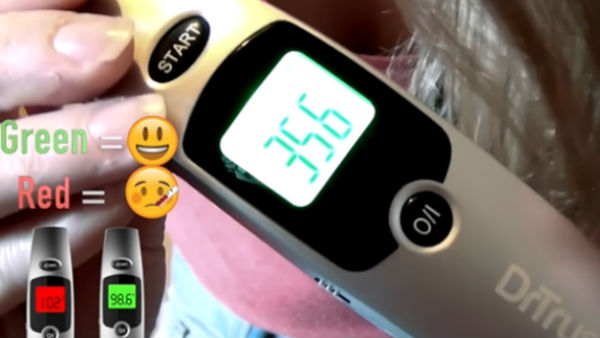 8. ಥರ್ಮಲ್‌ ಸ್ಕ್ಯಾನರ್‌ ವೈರಸ್‌ ದೇಹದಲ್ಲಿ ಇರುವುದನ್ನು ಖಚಿತಪಡಿಸುತ್ತದೆ