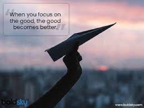  ಪಾಸಿಟಿವ್ ಆಗಿ ಚಿಂತಿಸಿ