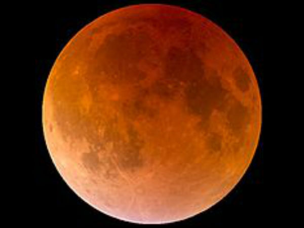 ಮೇ. 26 ಚಂದ್ರಗ್ರಹಣವನ್ನು ಎಲ್ಲೆಲ್ಲಿ ಕಾಣಬಹುದು?