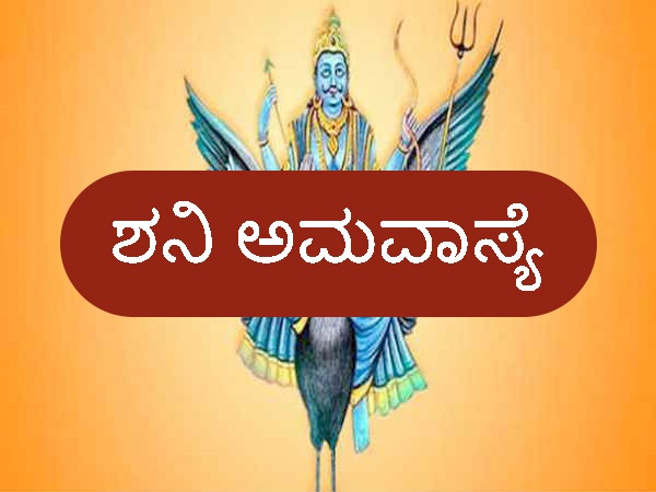ಶನಿ ಅಮವಾಸ್ಯೆಯ ಸಮಯ