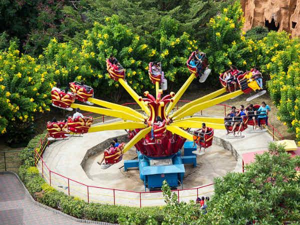 4. ಮನೋರಂಜನಾ ಉದ್ಯಾನವನಗಳ ರೈಡಿಂಗ್ ಬೇಡ