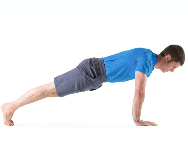4. ಕುಂಭಕಾಸನ (Plank pose) 4. ಕುಂಭಕಾಸನ (Plank pose)