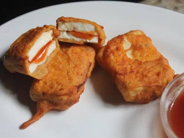 Paneer Pakora Recipe in Kannada Paneer Pakora Recipe in Kannada