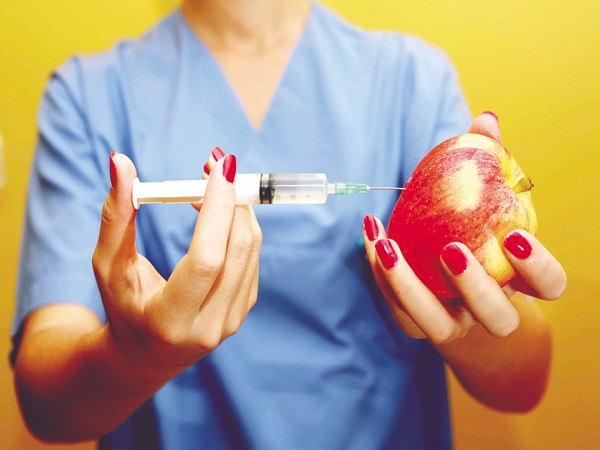 ಹಣ್ಣಿನ ಮೇಲ್ಮೈ ಗಮನಿಸಿ: