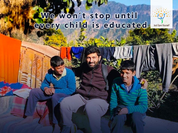 ಮಕ್ಕಳ ಬದುಕಿನ ಆಶಾಕಿರಣ ಜೈ ಶರ್ಮ