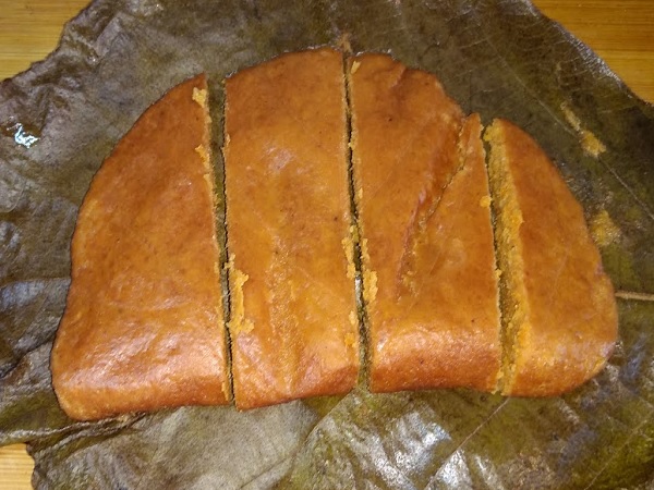 Pelakai Gatti Recipe| Jackfruit Gatti| Halasina Hannina Kadubu