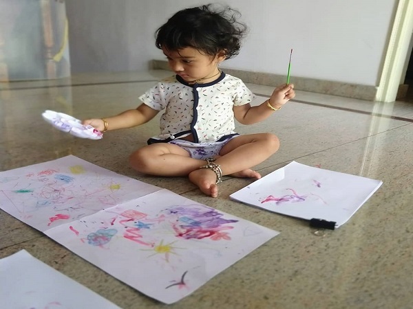 ಮಗುವಿನ ಆಯ್ಕೆಯ ಕಲೆ ಮತ್ತು ಕರಕುಶಲ