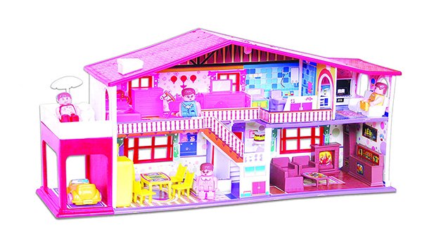 12.ಡಾಲ್ ಹೌಸ್/ಪ್ಲೇ ಸೆಟ್ ಫಾರ್ ಗರ್ಲ್ಸ್ :