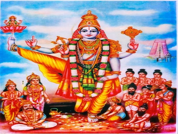 ಲಕ್ಷ್ಮಿ ದೇವತೆ ಮತ್ತು ರಾಜ ಬಲಿ ಚಕ್ರವರ್ತಿ