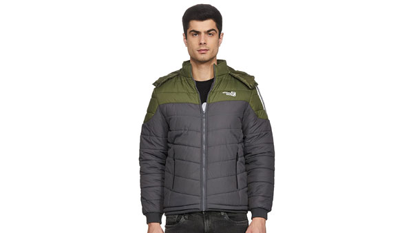 4. ಫೋರ್ಟ್ ಕಾಲಿನ್ಸ್ ಪುರುಷರ ಜಾಕೆಟ್ : 4. ಫೋರ್ಟ್ ಕಾಲಿನ್ಸ್ ಪುರುಷರ ಜಾಕೆಟ್ :