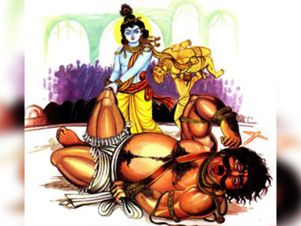 ಅರಿಷ್ಟಾಸುರ ವಧೆ