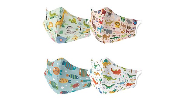 7. ಸ್ವೀಟ್ ಹಾರ್ಟ್ ಕ್ರಿಯೇಷನ್ಸ್ 3 ಪ್ಲೈ ಕಿಡ್ಸ್ ಫೇಸ್ ಮಾಸ್ಕ್ :