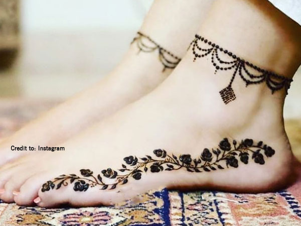 8. ಮೆಹಂದಿಯಲ್ಲಿ ಕಾಲ್ಗೆಜ್ಜೆ ಮೆರುಗು 8. ಮೆಹಂದಿಯಲ್ಲಿ ಕಾಲ್ಗೆಜ್ಜೆ ಮೆರುಗು