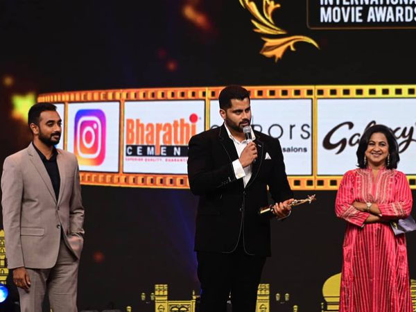 ಬ್ಲ್ಯಾಕ್ ಸೂಟ್ನಲ್ಲಿ ಅಭಿಷೇಕ್ ಗೌಡ ಬ್ಲ್ಯಾಕ್ ಸೂಟ್ನಲ್ಲಿ ಅಭಿಷೇಕ್ ಗೌಡ