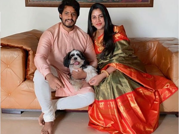 ಸೀಮಂತಕ್ಕೂ ಮುನ್ನ ಫೋಟೋಶೂಟ್