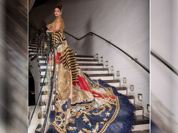 ಭಾರತೀಯ ಸಂಪ್ರದಾಯದ ಲುಕ್‌ನಲ್ಲಿ ಕಂಗೊಳಿಸಿದ ಸುಧಾ ರೆಡ್ಡಿ