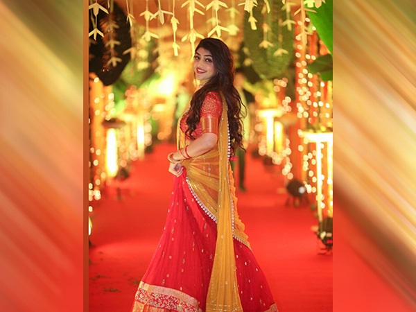  ಪಿಂಕ್‌ ಗ್ರ್ಯಾಂಡ್‌ ಗೌನ್‌ನಲ್ಲಿ ಮಿಂಚಿದ ಶ್ರೀಲೀಲಾ