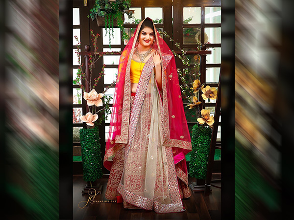 ಪಿಂಕ್ ಗೌನ್‌ನಲ್ಲಿ ಮಿಂಚಿದ ಪ್ರೇಮಾ