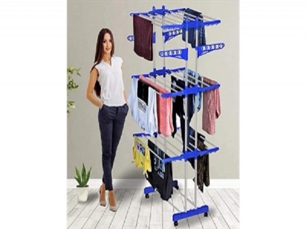 3. ಕ್ಲಾತ್ ಸ್ಟ್ಯಾಂಡ್ ಬಳಸಿ