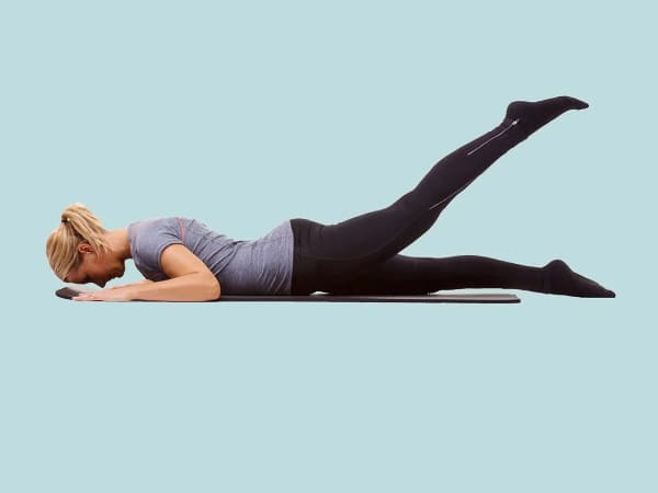 ಪರೀಕ್ಷೆ 3: ಕಾಲನ್ನು ಮೇಲಕ್ಕೆತ್ತಿ, ಹಿಡಿದುಕೊಳ್ಳಿ: