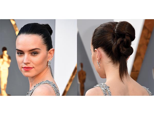 5. ಬಿಗಿಯಾದ ಕೇಶವಿನ್ಯಾಸ