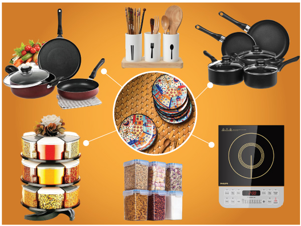 Amazon Great Indian Sale 2021: Huge Discount On Kitchen Essentials