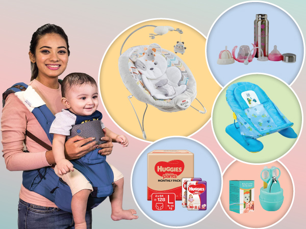 Amazon Sale: 70% Discounts On Baby Products
