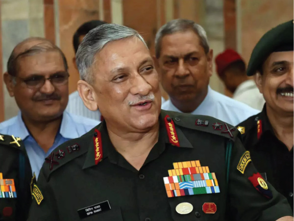 ಬಿಪಿನ್‌ ರಾವತ್‌ರ ವೃತ್ತಿ ಜೀವನ