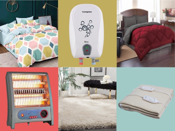 Amazon Sale 2021: 70% Discounts On Water Heater, Room Heater