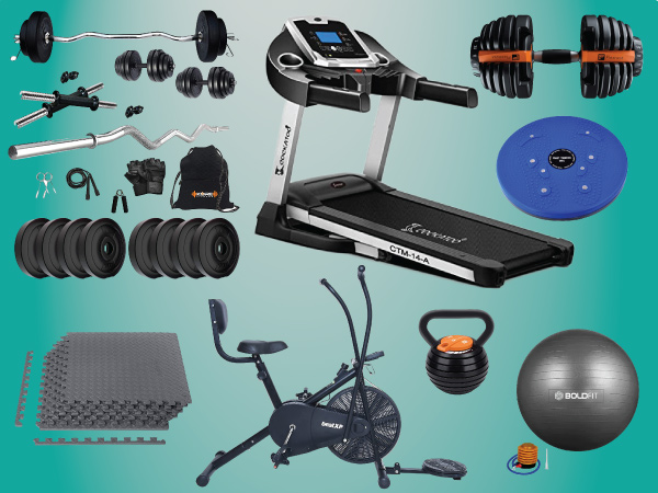  Amazon Sale 2021: Great Discounts On Fitness Equipment