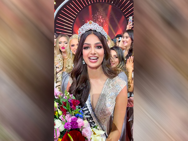 21 ವರ್ಷದ ಬಳಿಕ ಭಾರತಕ್ಕೆ ಮತ್ತೆ ಕಿರೀಟ ತಂದ ಖುಷಿಯಲ್ಲಿ ಹರ್ನಾಝ್‌