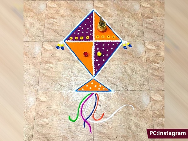 ಮಕರ ಸಂಕ್ರಾಂತಿ-ಬಾವುಟ