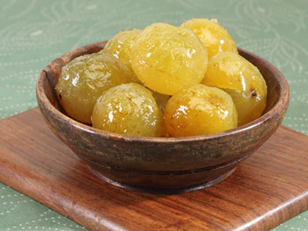 ನೆಲ್ಲಿಕಾಯಿ ಮುರಬ್ಬ: