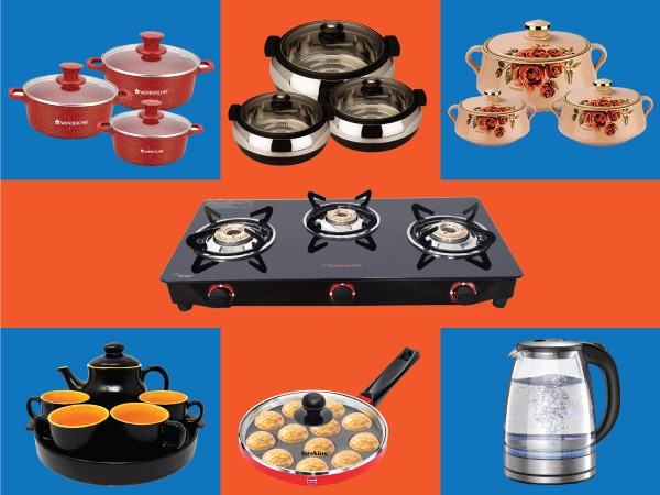 Amazon Sale: Best Deals On Kitchen Essentials: Buy Gas Stove, Flask, Food Processor, Electric Kettle, And More