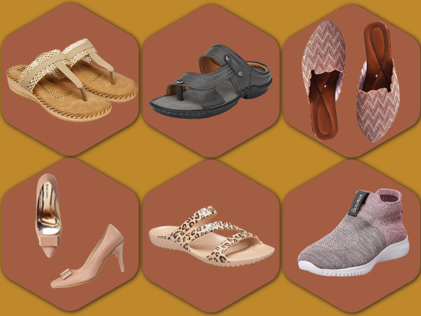 Huge Discounts On Sandals, Slippers, Shoes