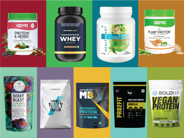 Huge Discounts On Whey And Plant-Based Protein Powders