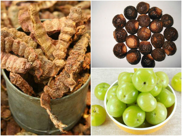 1. ನೆಲ್ಲಿಕಾಯಿ ಮತ್ತು ಶೀಗೆಕಾಯಿ ಶಾಂಪೂ: