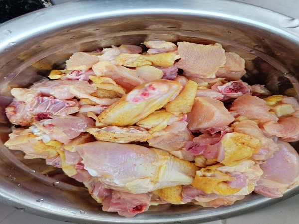 Hitkidbele chicken sambar 