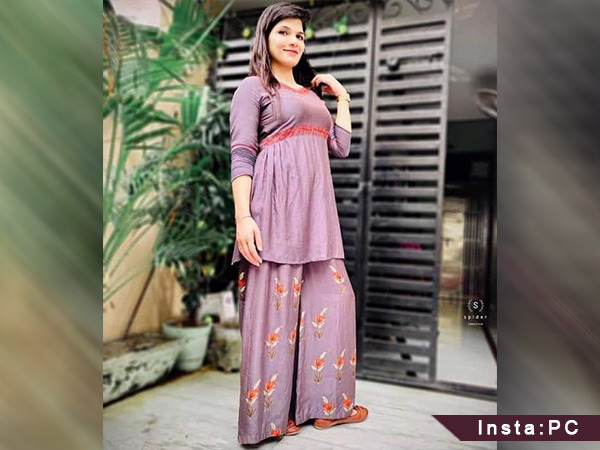 ಕುರ್ತಾ ಟಾಪ್‌ ಧರಿಸಿ ಪೋಸ್‌ ನೀಡಿರುವ ಫೋಟೋ ಶೇರ್