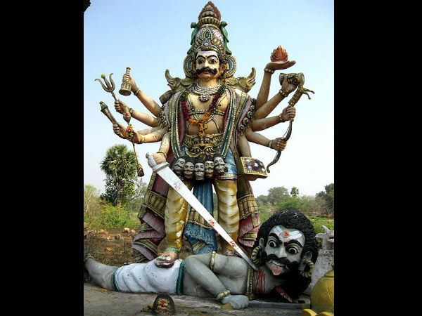 ವೀರಭದ್ರ ಅವತಾರ
