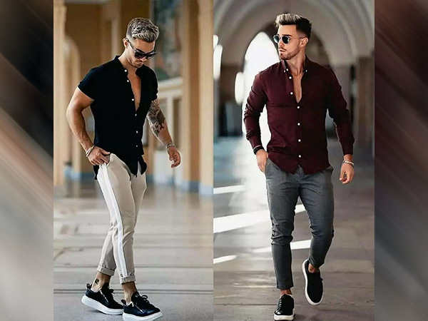 ಓಪನ್ ಬಟನ್ ಶರ್ಟ್‌ ಅಂಡ್‌ ಕಾಟನ್ ಪ್ಯಾಂಟ್‌ ಸ್ಟೈಲಿಷ್ ಲುಕ್‌