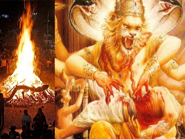 ಹೋಲಿಕಾ ರಾಕ್ಷಸಿ ಜೀವಂತವಾಗಿ ಸುಟ್ಟು ಕಥೆ