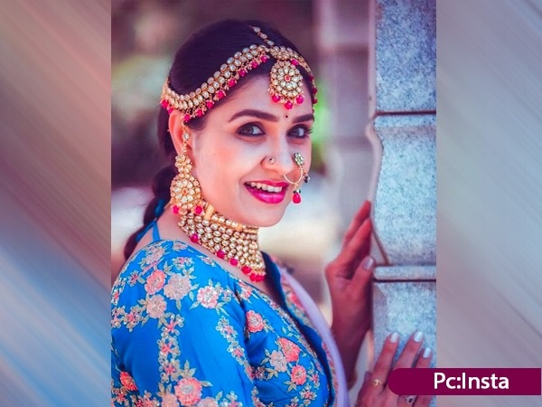 ರಾಣಿಯಂತೆ ಕಂಗೊಳಿಸಿದ ಅನುಪ್ರಭಾಕರ್ ರಾಣಿಯಂತೆ ಕಂಗೊಳಿಸಿದ ಅನುಪ್ರಭಾಕರ್