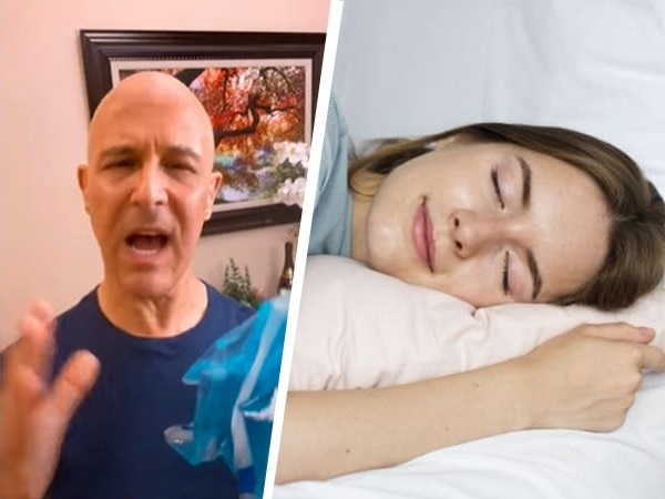 ರಾತ್ರಿ ನಿದ್ದೆಗೆ ಐಸ್‌ಪ್ಯಾಕ್‌ ಸಲಹೆ